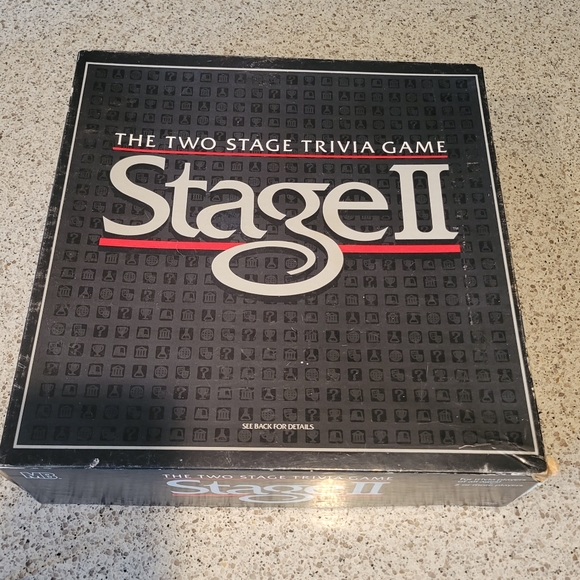 VTG 1985 Stage II: The Two Stage Trivia Game Milton Bradley✨️Complete - Picture 12 of 13